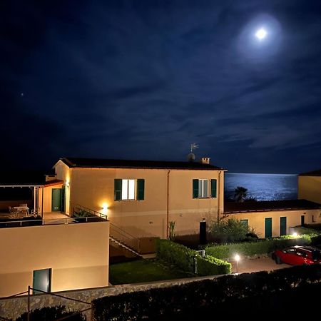 Appartamento Romantico Con Piscina Cervo Eksteriør billede