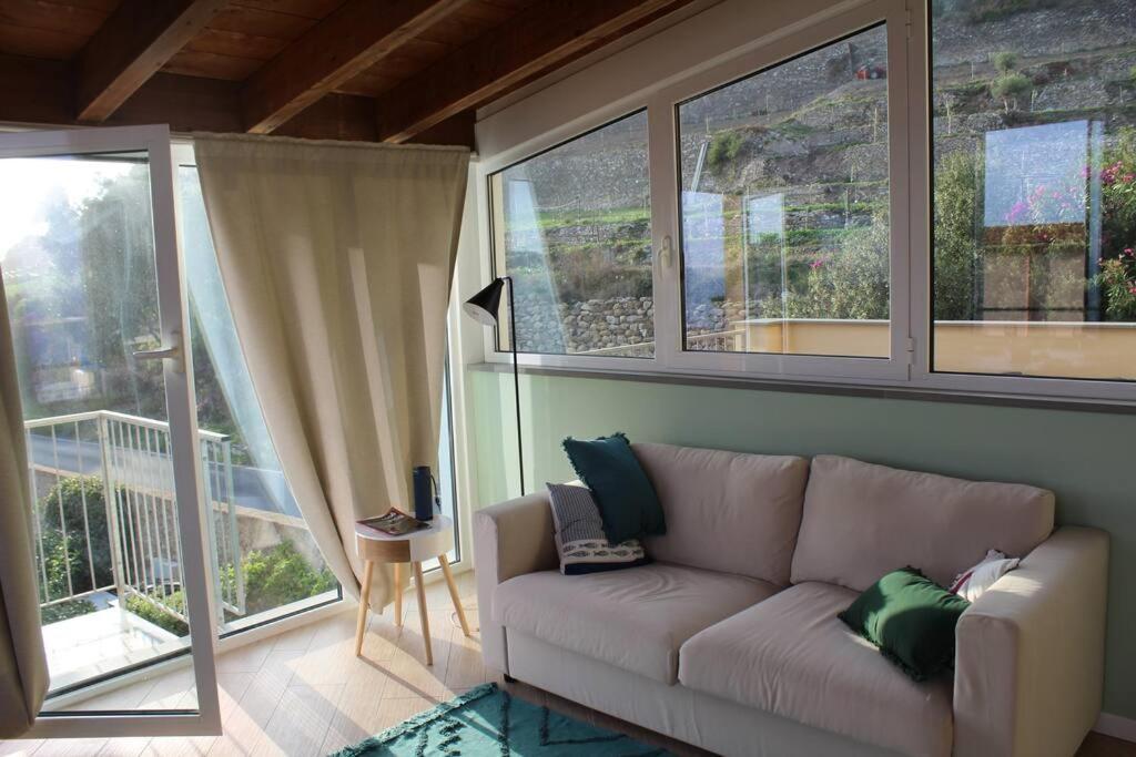Appartamento Romantico Con Piscina Cervo Eksteriør billede
