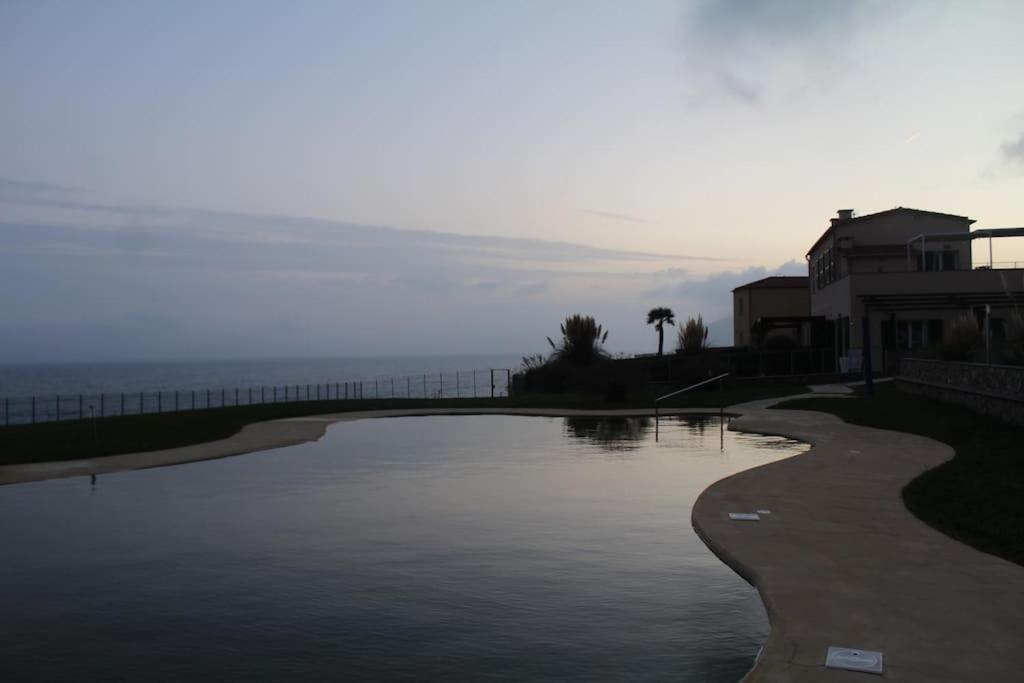 Appartamento Romantico Con Piscina Cervo Eksteriør billede