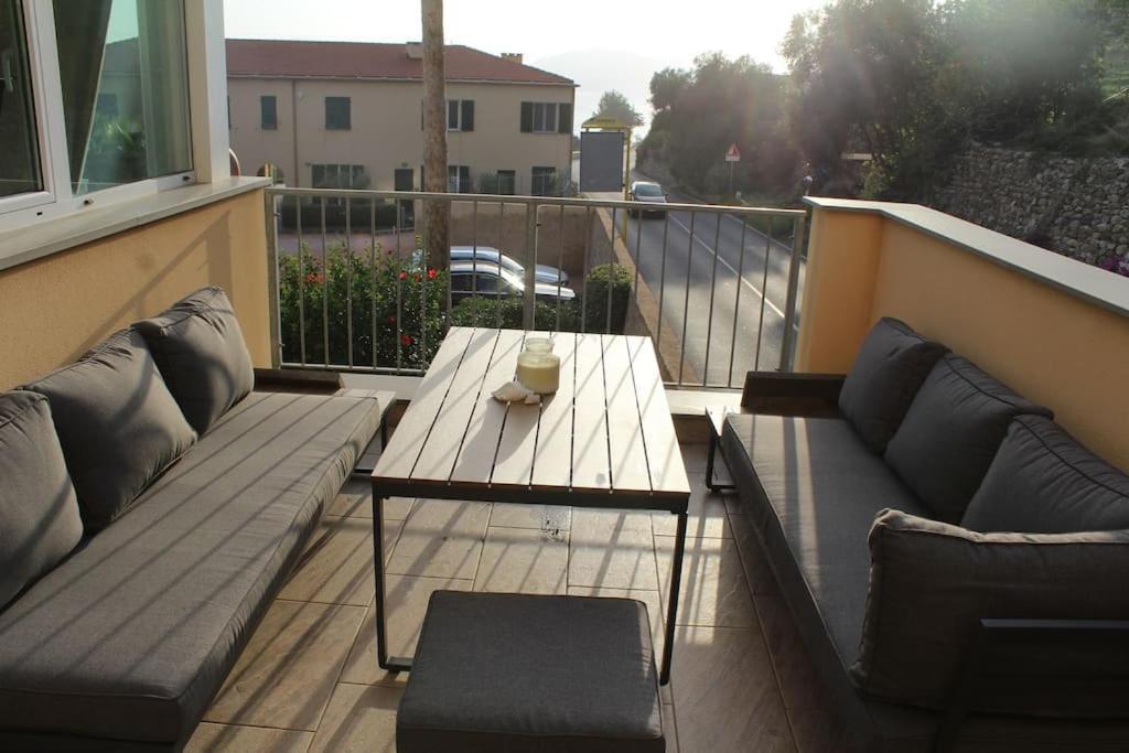 Appartamento Romantico Con Piscina Cervo Eksteriør billede