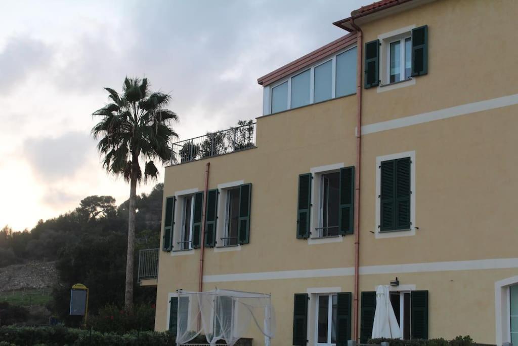 Appartamento Romantico Con Piscina Cervo Eksteriør billede