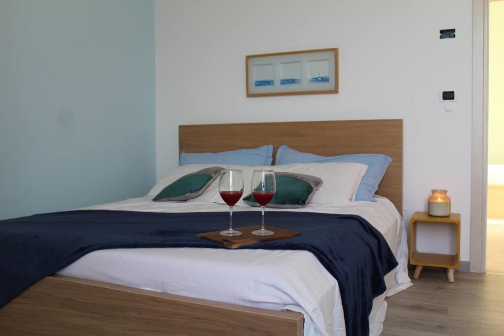 Appartamento Romantico Con Piscina Cervo Eksteriør billede
