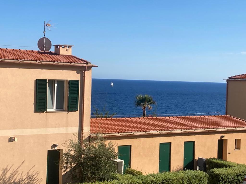 Appartamento Romantico Con Piscina Cervo Eksteriør billede
